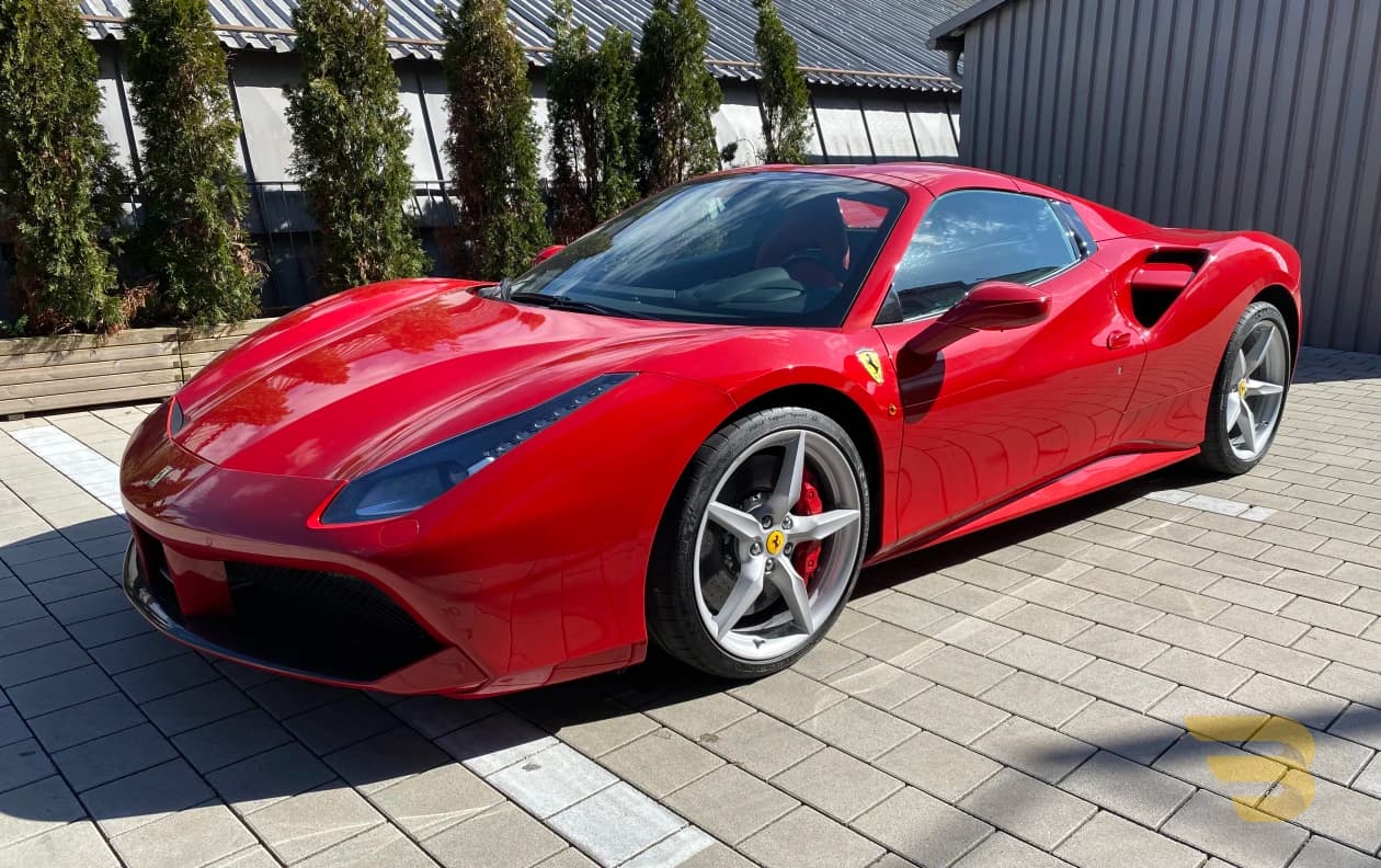 Ferrari 488 Spider