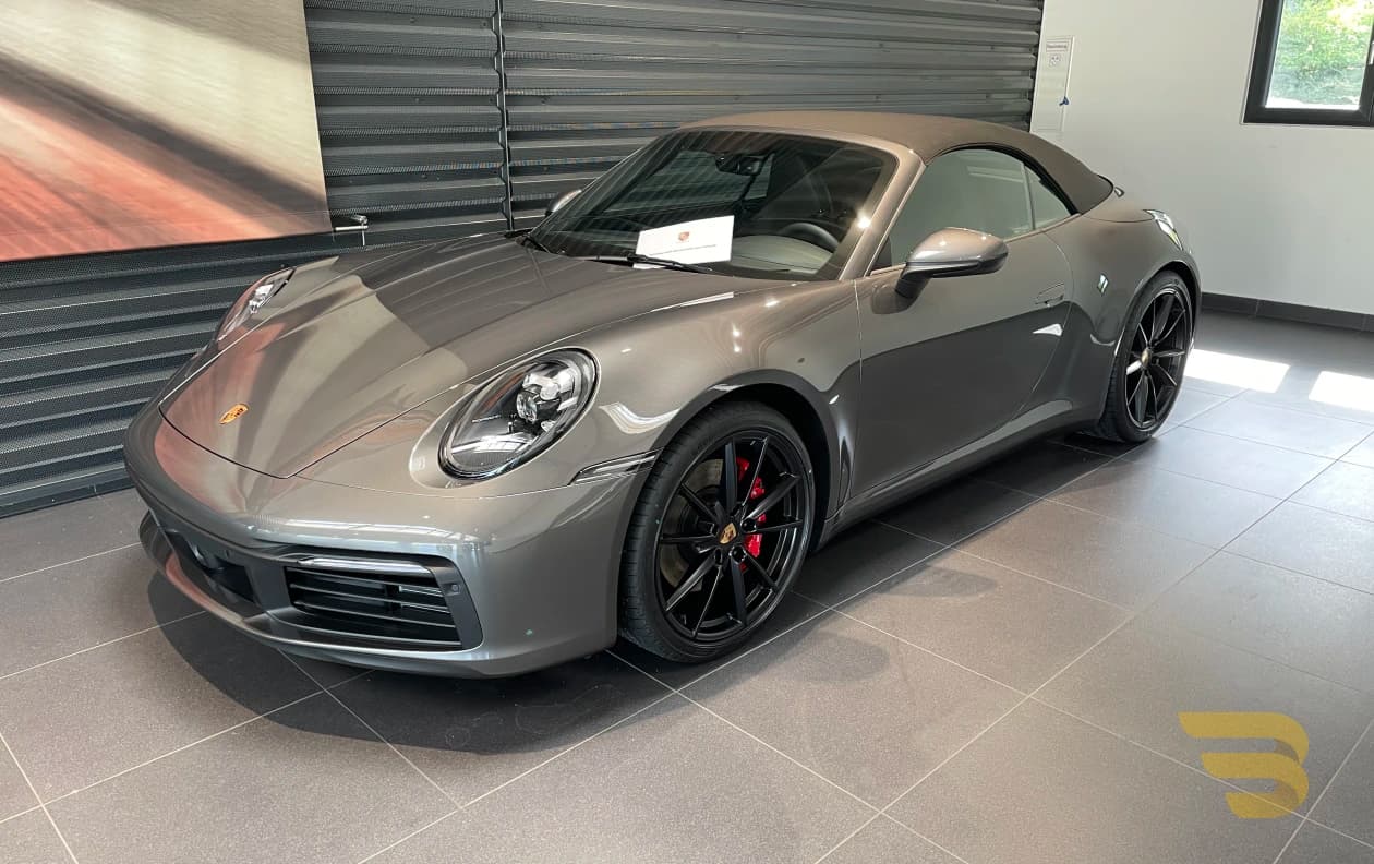 Porsche 911 Carrera S Cabrio