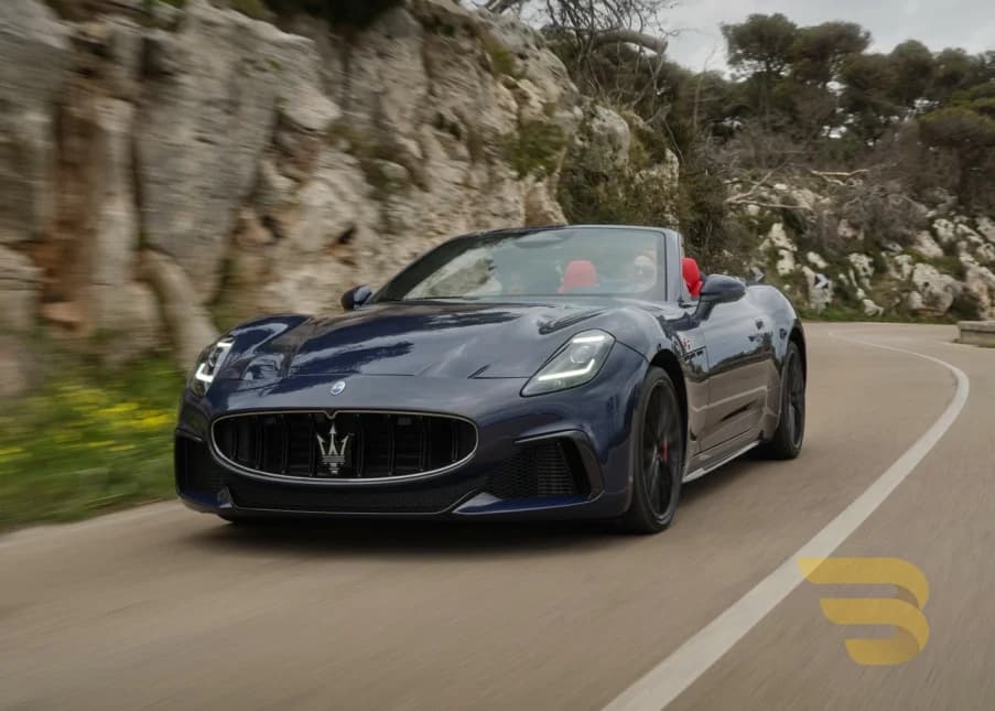 Maserati GranCabrio