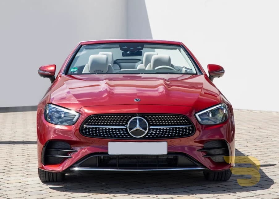 Mercedes-Benz E-klasse Cabrio
