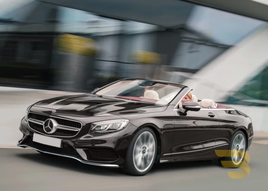 Mercedes-Benz S-klasse Cabrio