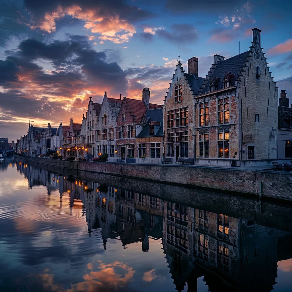 Rent a car in Belgium