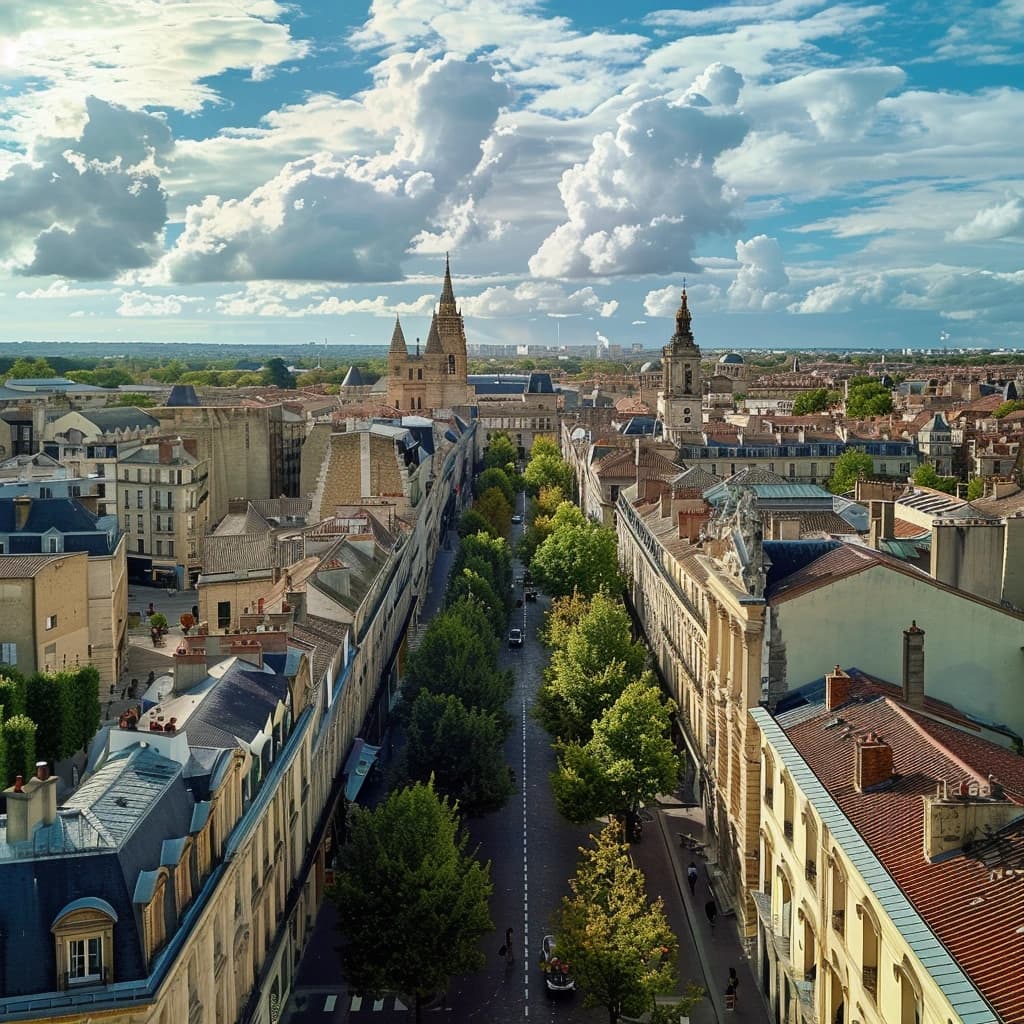 location de voiture Bordeaux