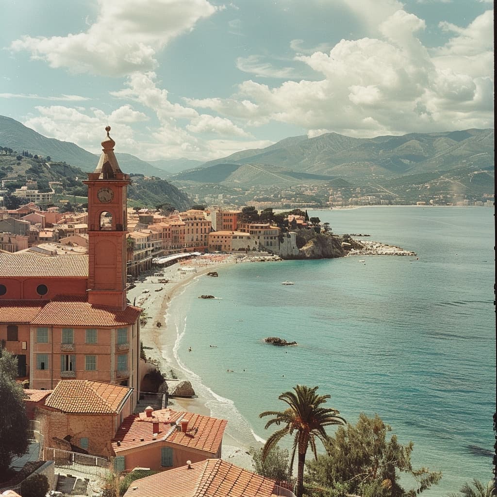 wynajem samochodów Menton Francja