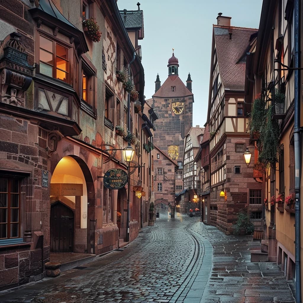 aluguel de carros nuremberg