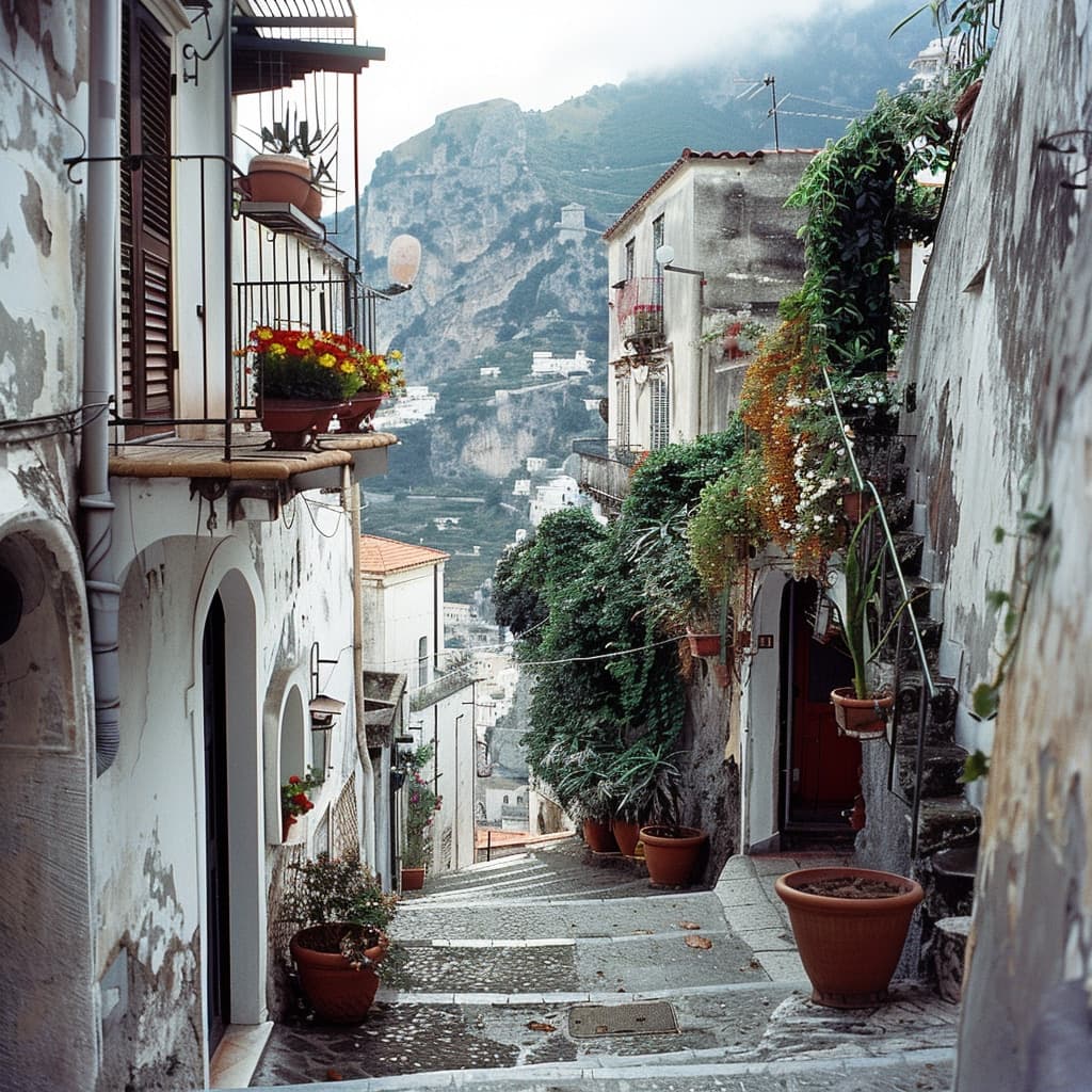 car rental amalfi coast