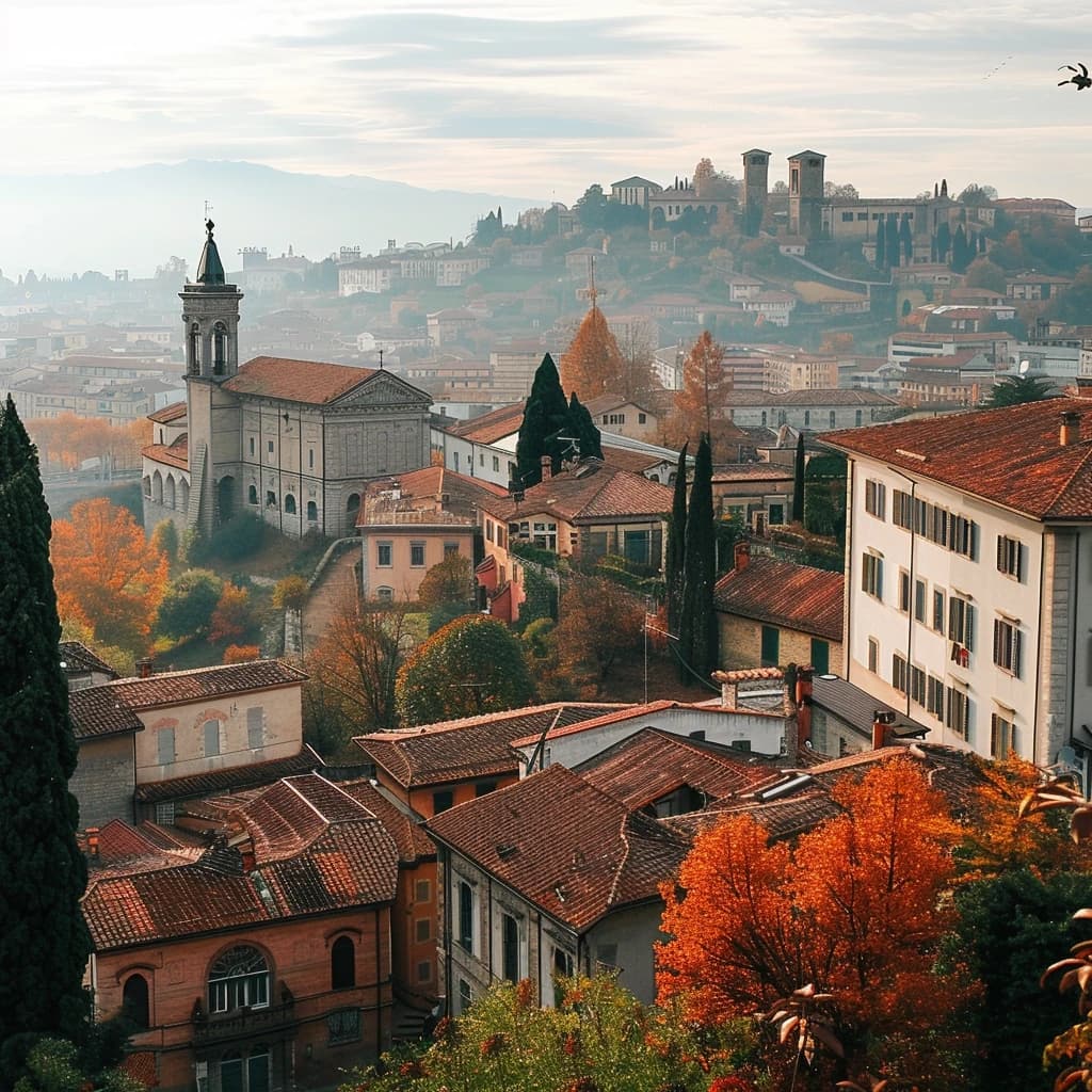 car hire Bergamo