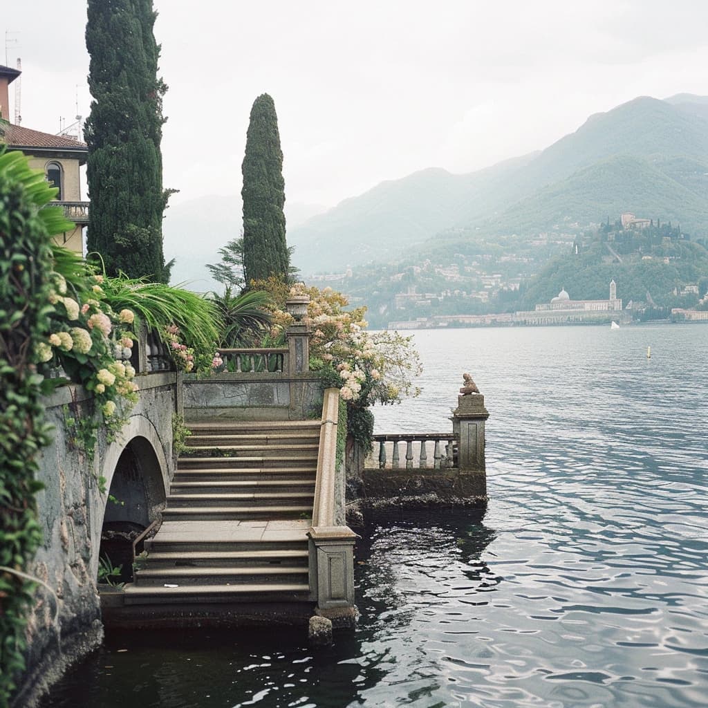 car rental lake como