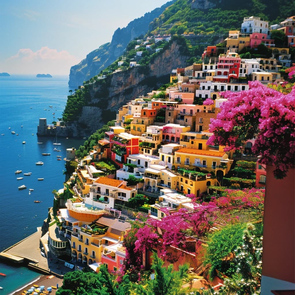 location de voiture Positano