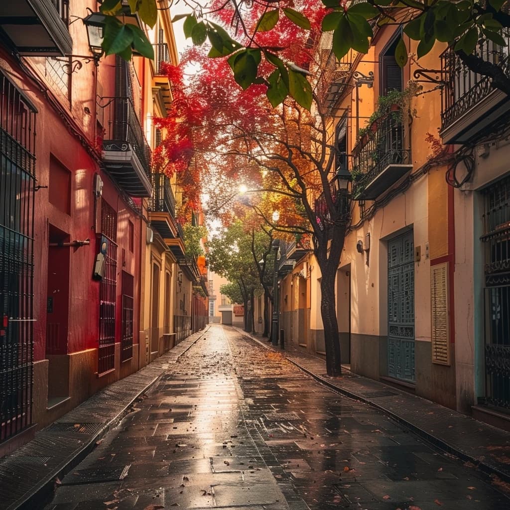 location de voiture Séville