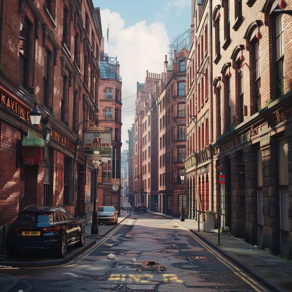 noleggio auto Manchester