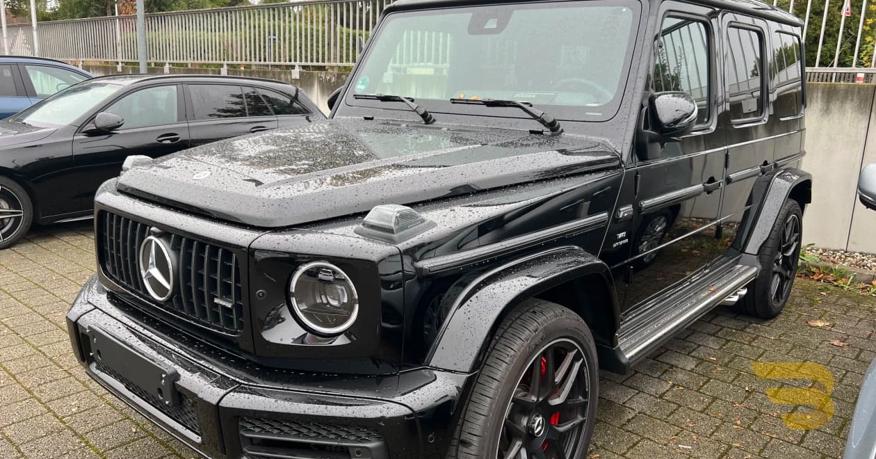 Mercedes Benz G63 AMG