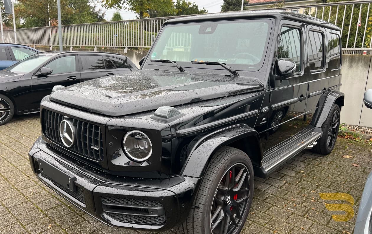 Mercedes Benz G63 AMG