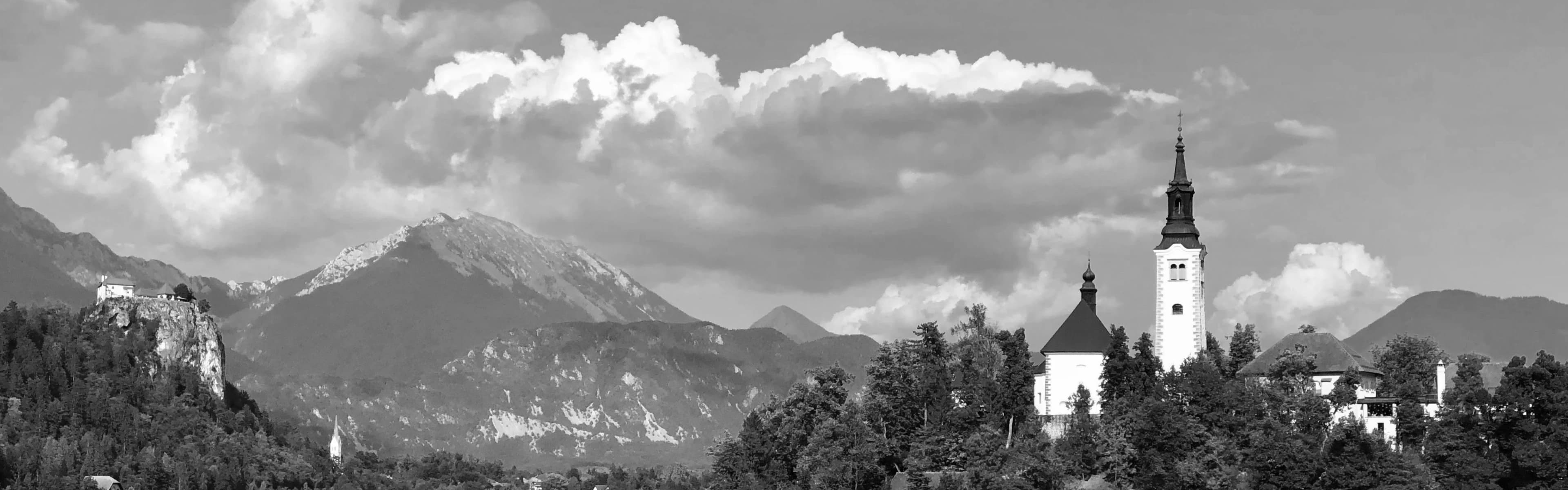 wypożyczalnia samochodów Jezioro Bled