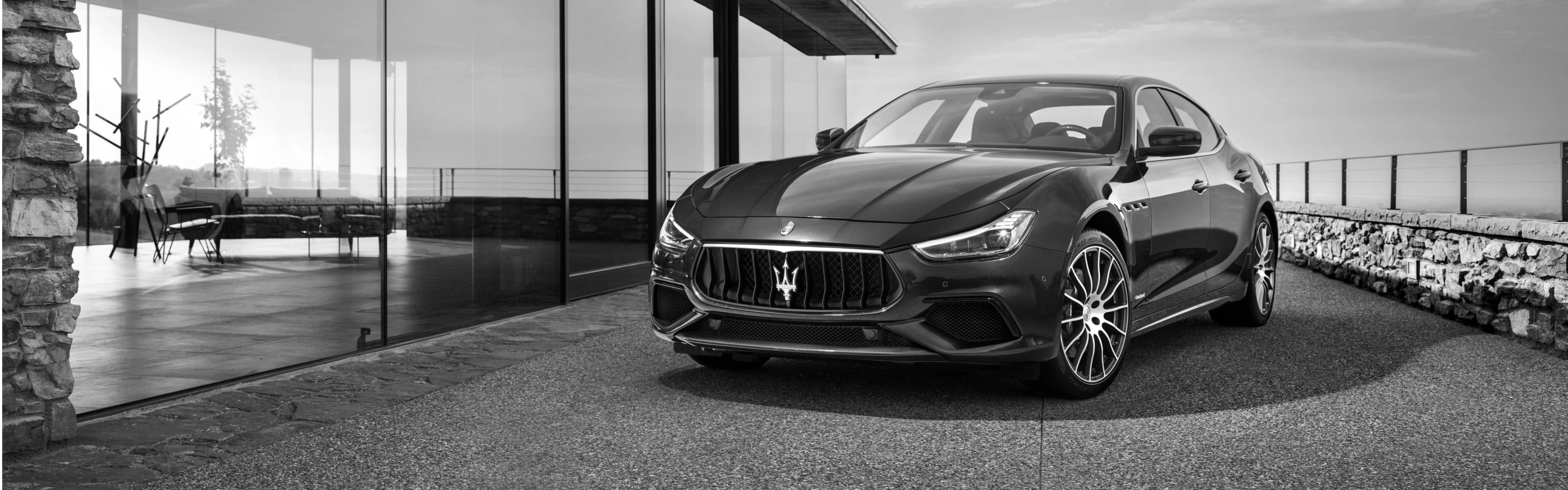 Maserati-Autovermietung