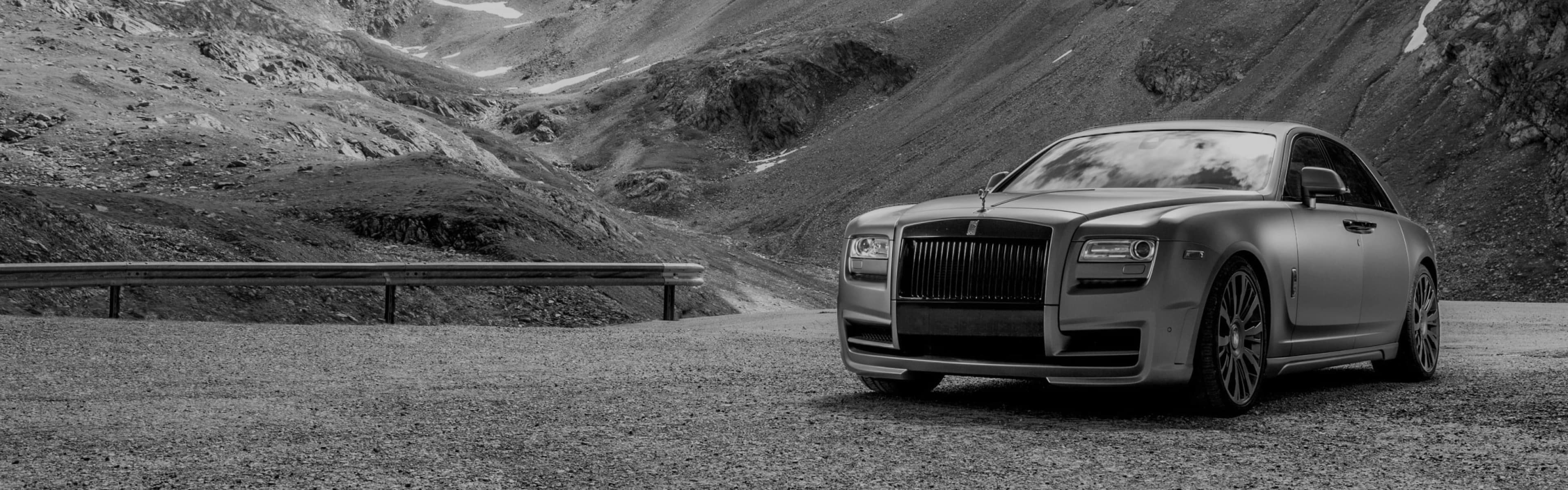 Alugar um Rolls-Royce