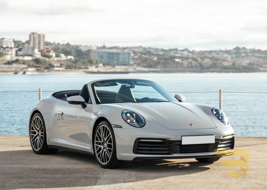 Porsche 911 Carrera S 992 cabrio