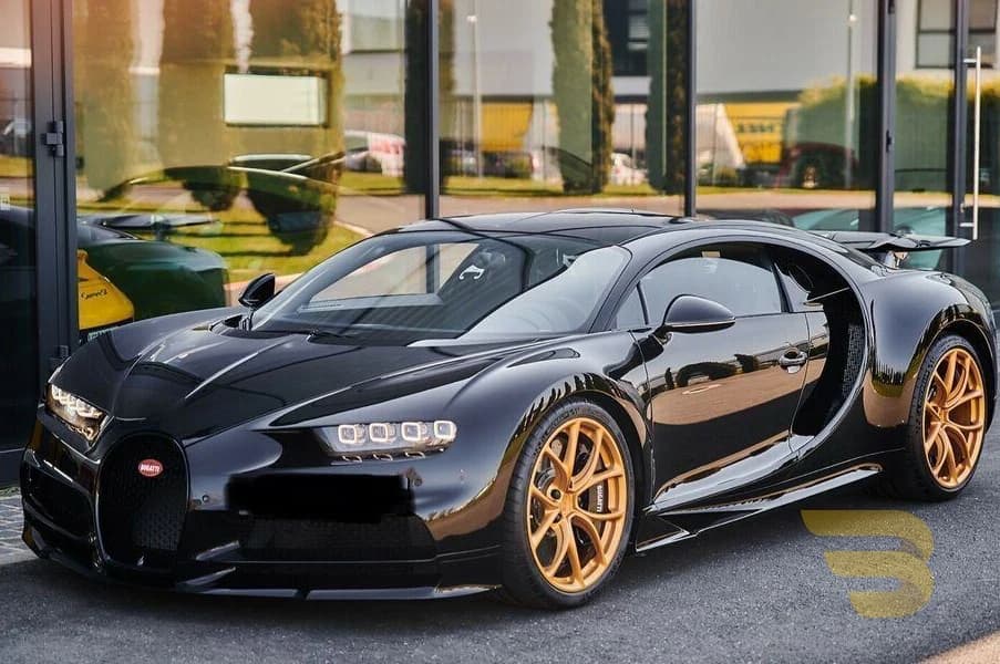 Bugatti Chiron 110 Ani