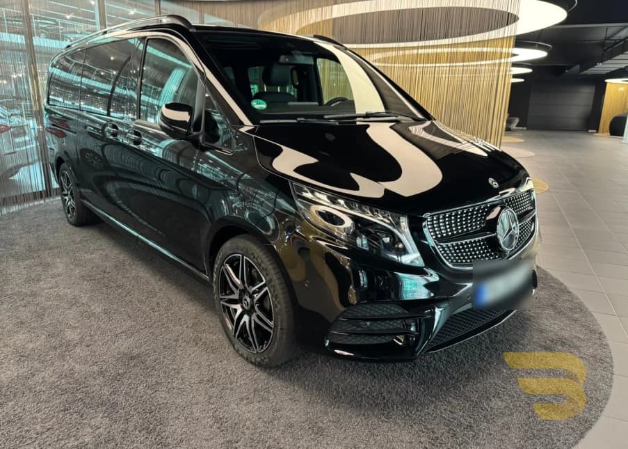 Mercedes Benz V-klasse V300 4-Matic AMG Extralong