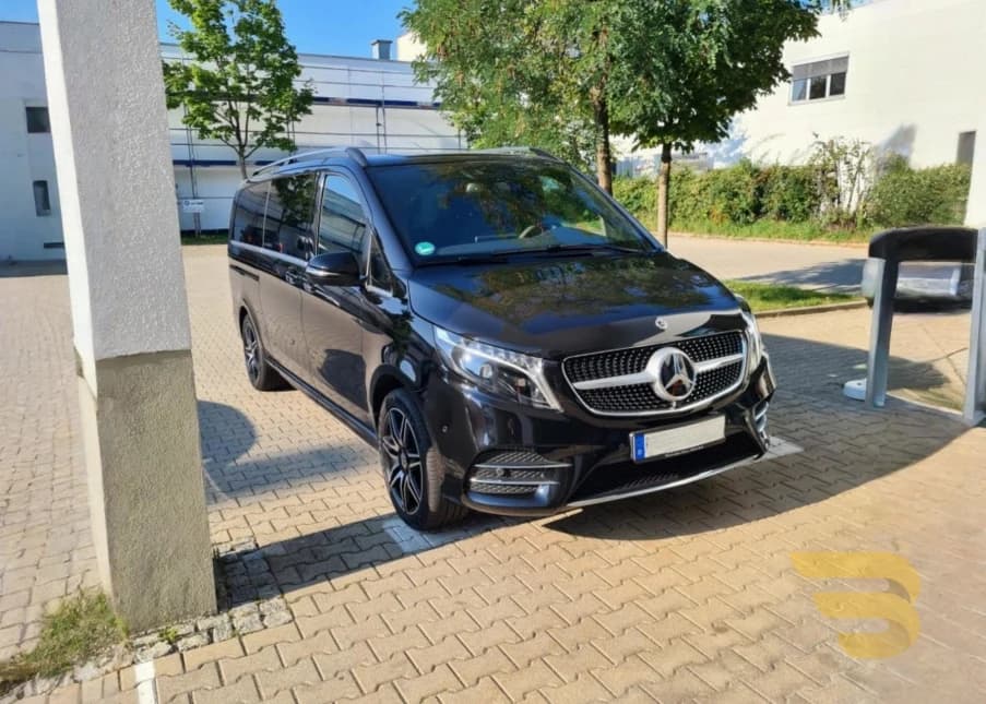 Mercedes Benz V-klasse V300 Capitan