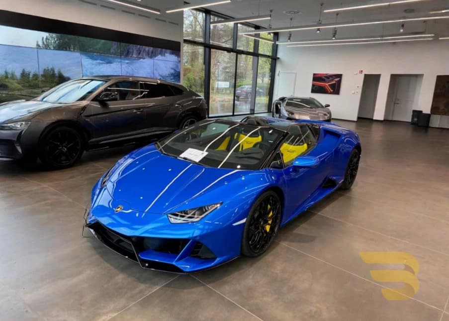 Lamborghini Huracan Evo Spyder