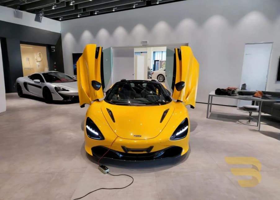 McLaren 720S Spider