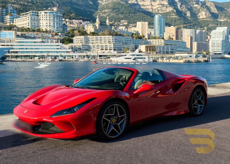 Ferrari F8 Spider