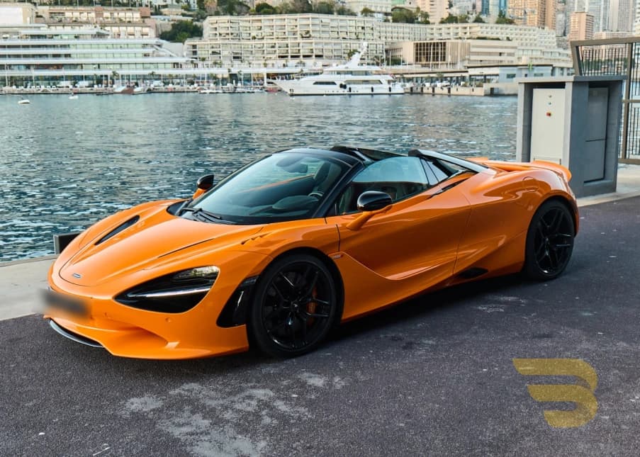 McLaren 750S Spider