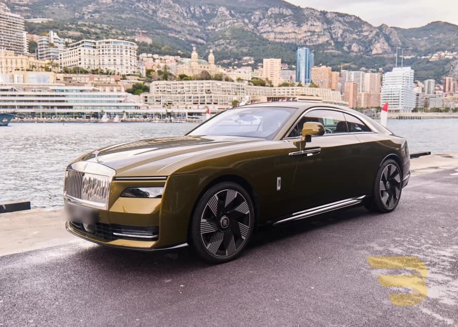 Rolls-Royce Spectre Electric