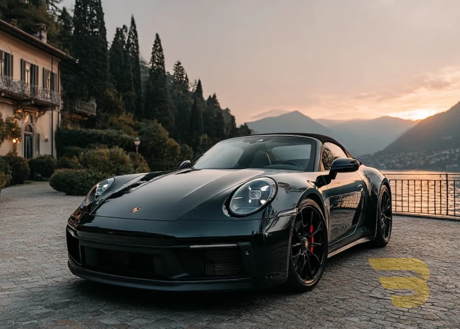 Porsche 992 Carrera 4 GTS Cabrio '24