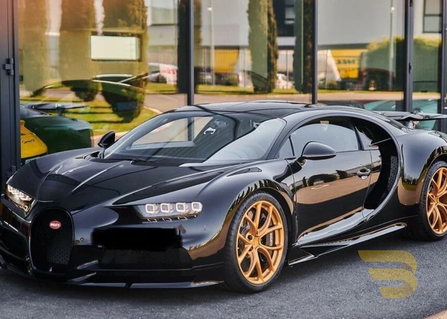 Bugatti Chiron 110 Ani