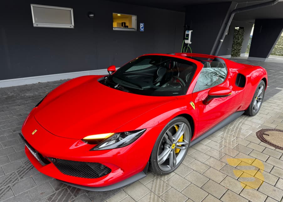 Ferrari 296 GTS Spider