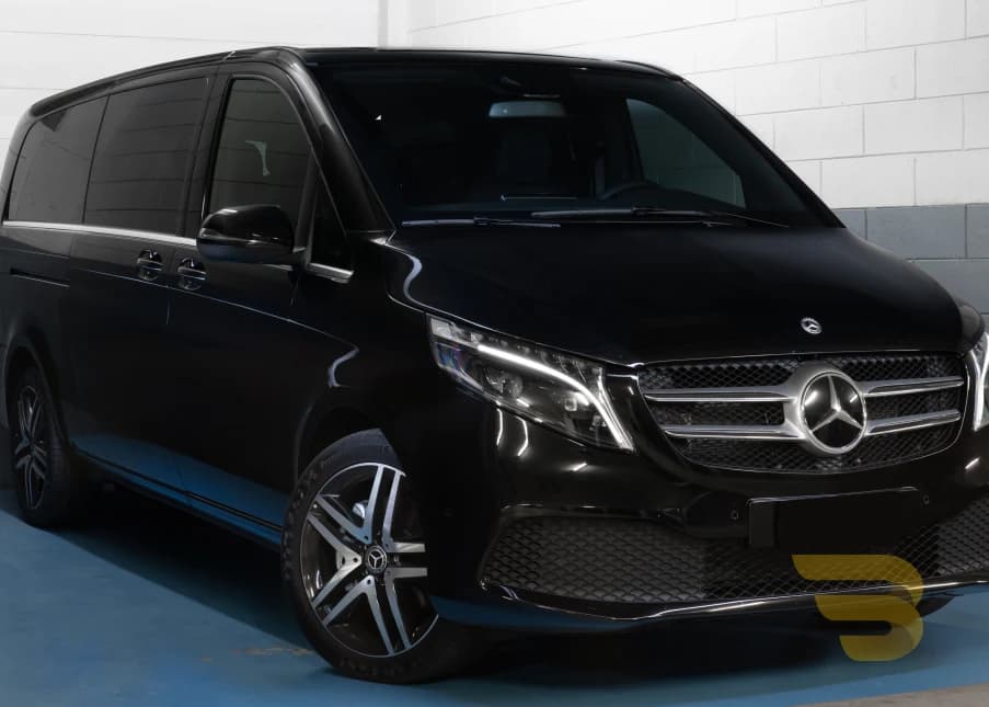 Mercedes Benz V250d 4-Matic Extra Long