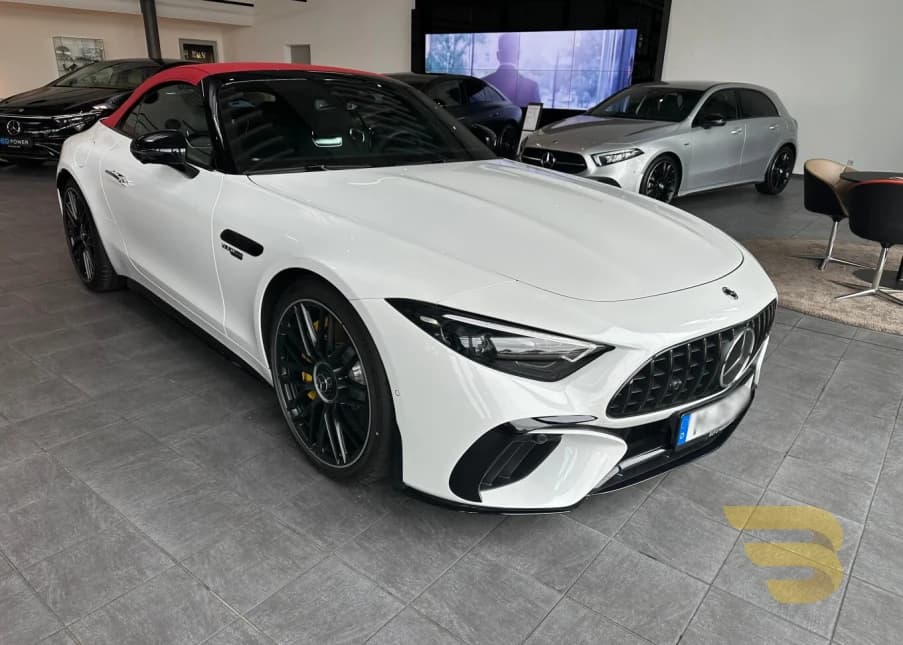 Mercedes Benz SL63 Cabrio