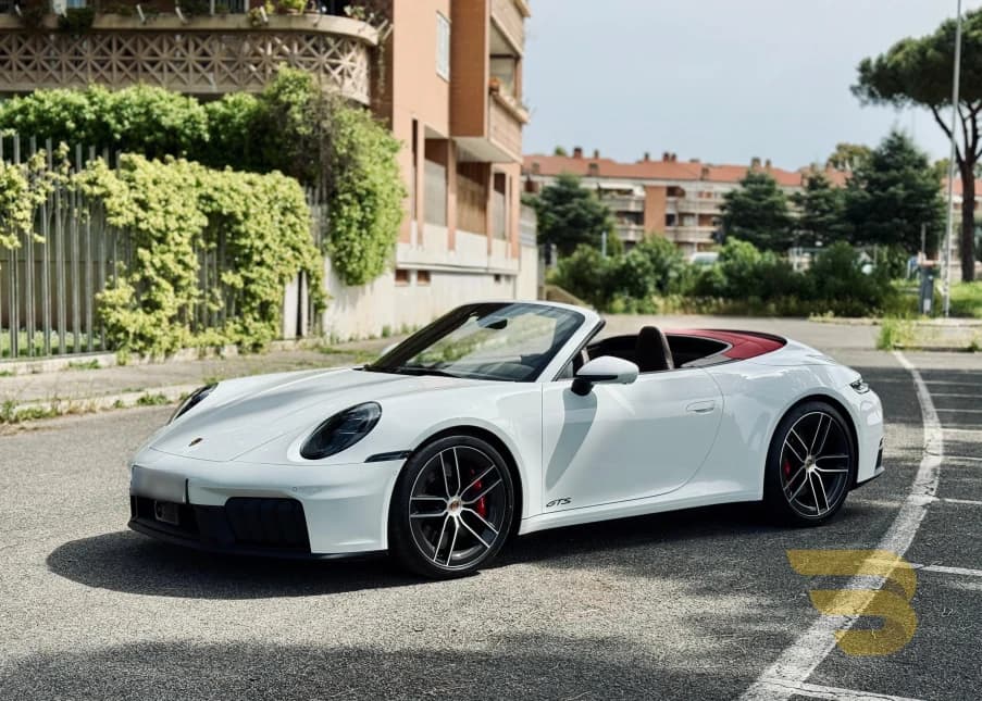 Porsche 992.2 Carrera 4 GTS Cabrio '25