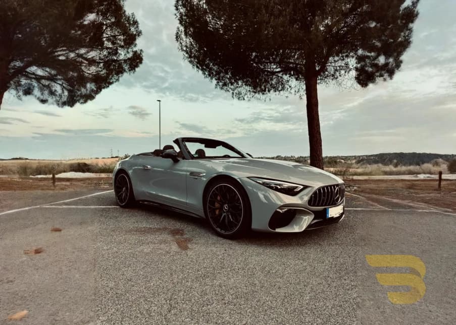 Mercedes Benz SL63 Cabrio