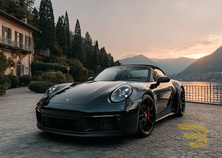 Porsche 992 Carrera 4 GTS Cabrio '24