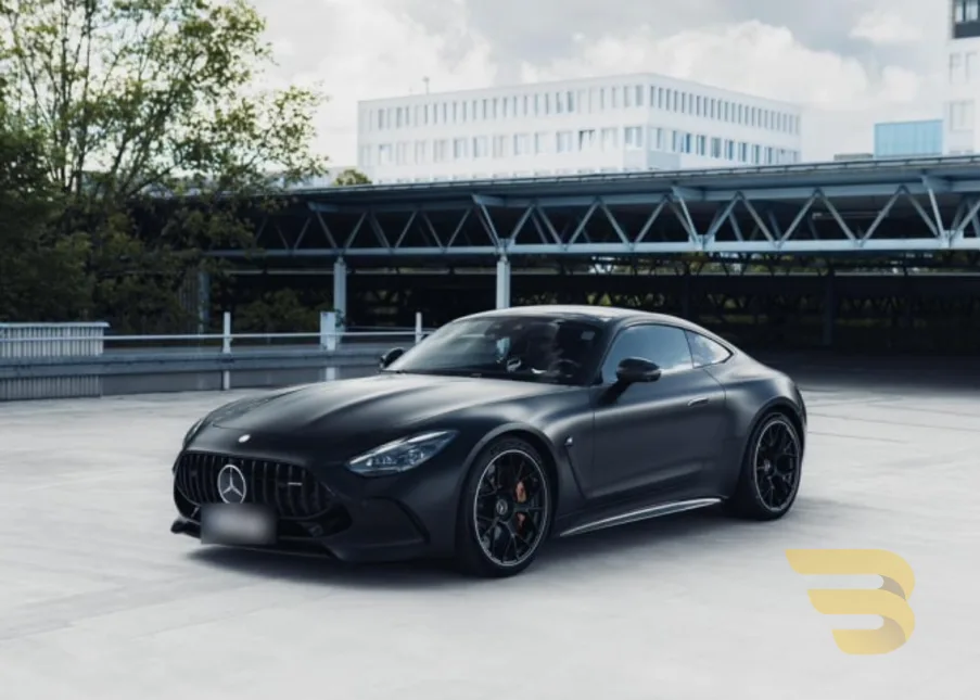 Mercedes Benz GT63 AMG Coupe