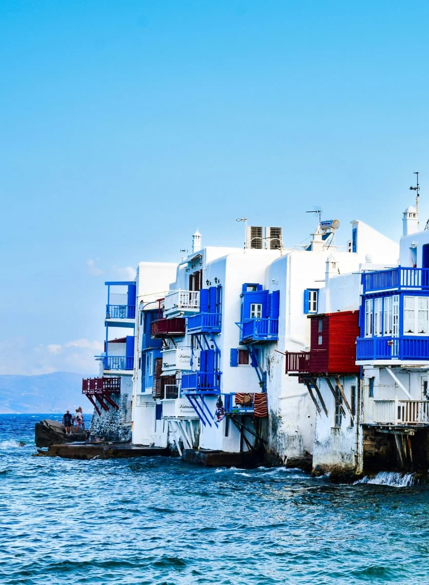 alquiler de coches en Míkonos