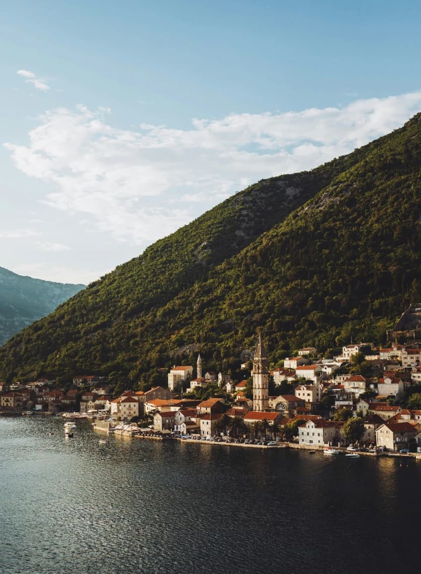 rentar un coche en Kotor