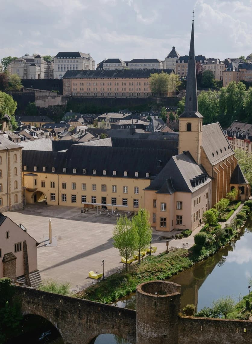 aluguel de carro luxemburgo cidade