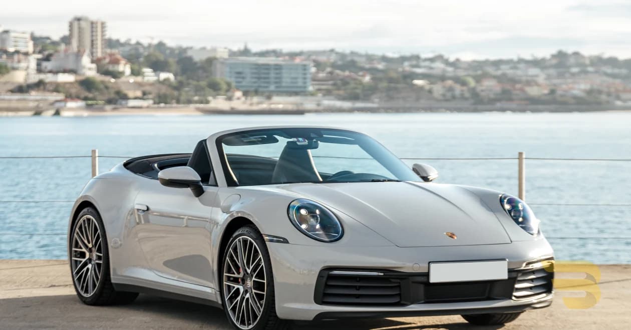 Porsche 911 Carrera S 992 cabrio