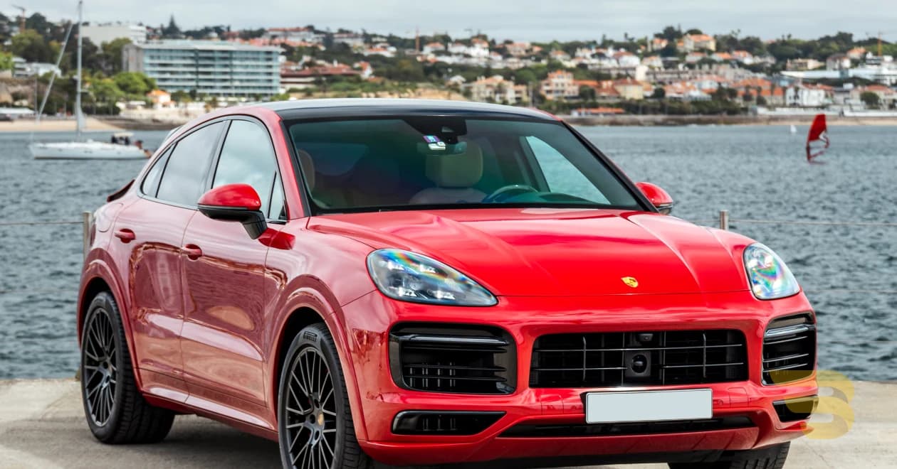 Porsche Cayenne Coupe GTS V8
