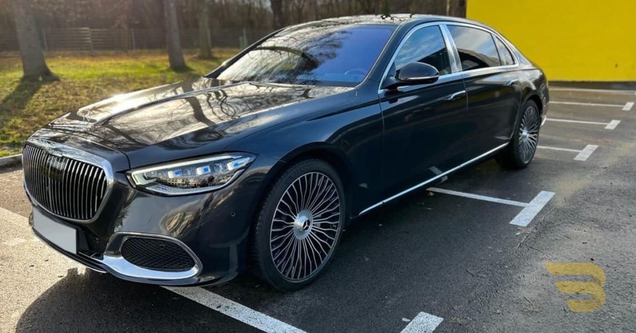 Mercedes Benz Maybach S-klasse 580