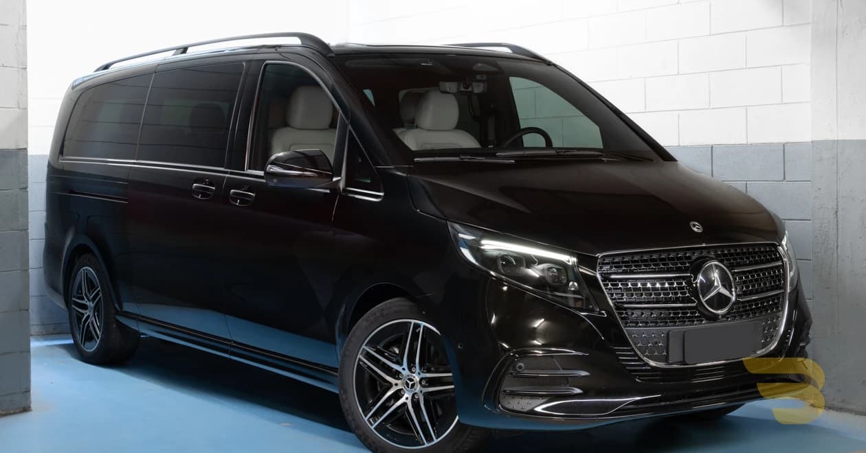 Mercedes Benz V300d 4Matic Extra Long