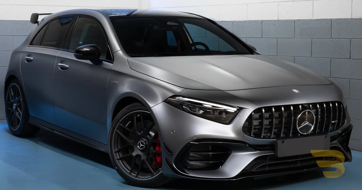 Mercedes Benz A45S AMG