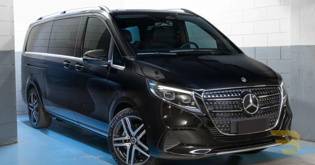 Mercedes Benz V250d 4-Matic Extra Long