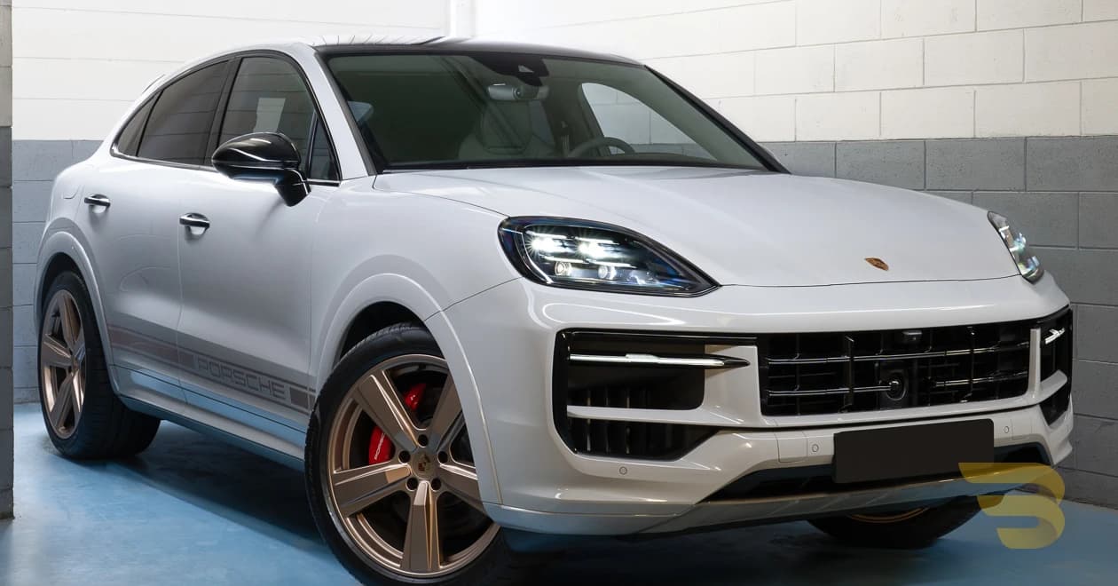Porsche Cayenne S Coupè