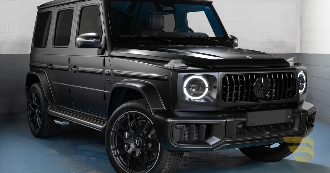 Mercedes Benz G63 AMG