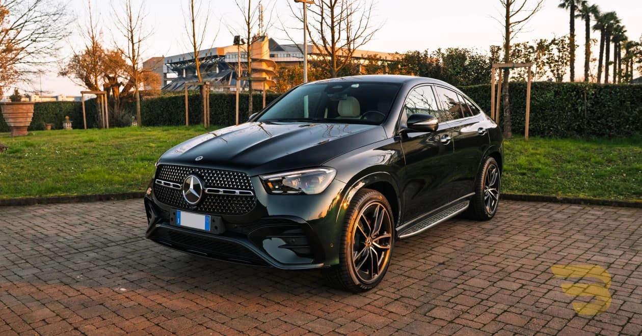 Mercedes Benz GLE Coupe 300d 4Matic - restyling